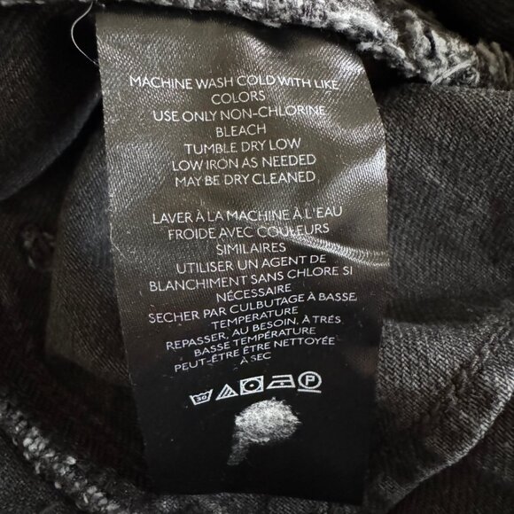 FREE PEOPLE X WE THE FREE Ziggy Straight Leg Overall in Mineral Black | Size L - Picture 14 of 15